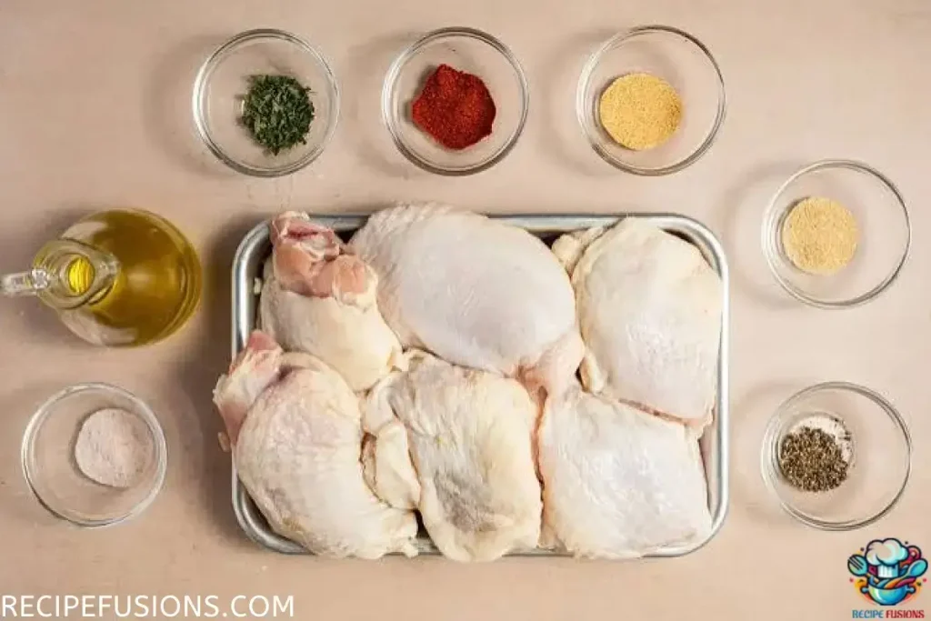Baked Chicken Hindquarters Recipes