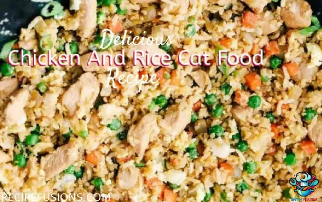 Best Chicken And Rice Cat Food Recip