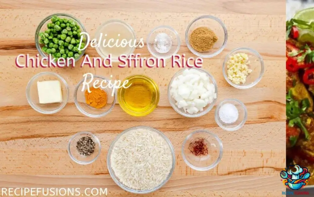 Best Chicken And Saffron Rice Recipe