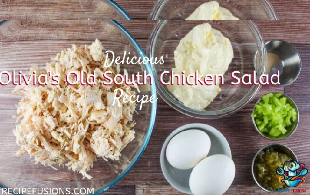 Best Olivias Old South Chicken Salad Recipe