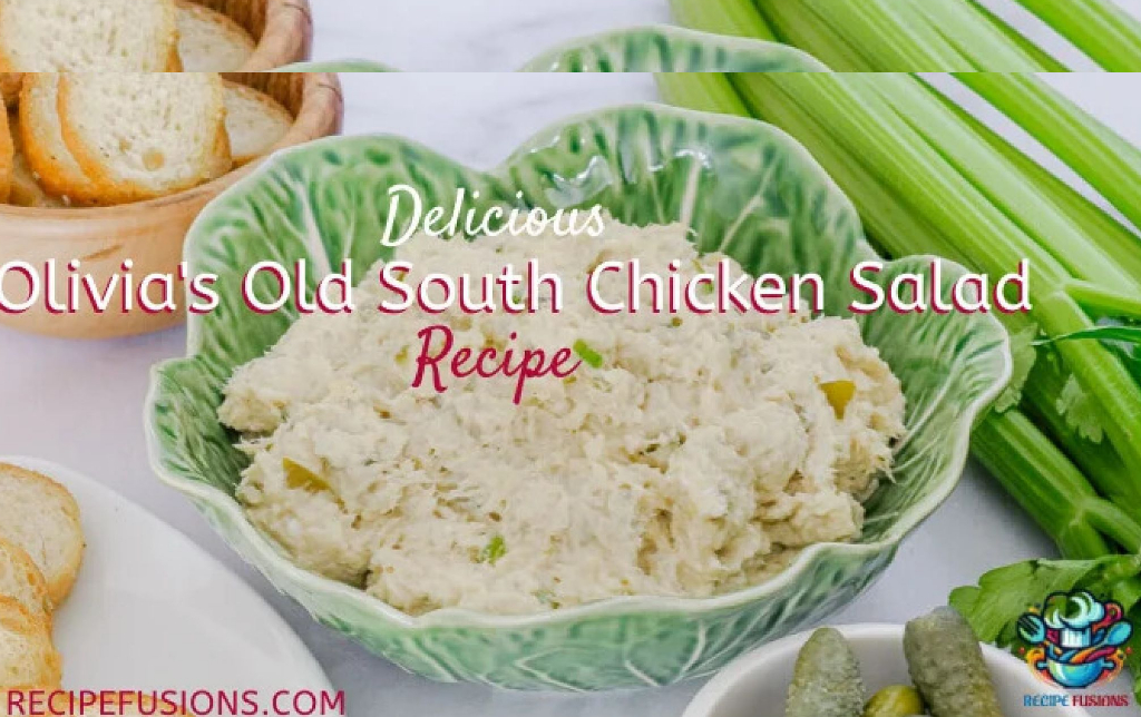 Best Olivias Old South Chicken Salad Recipe