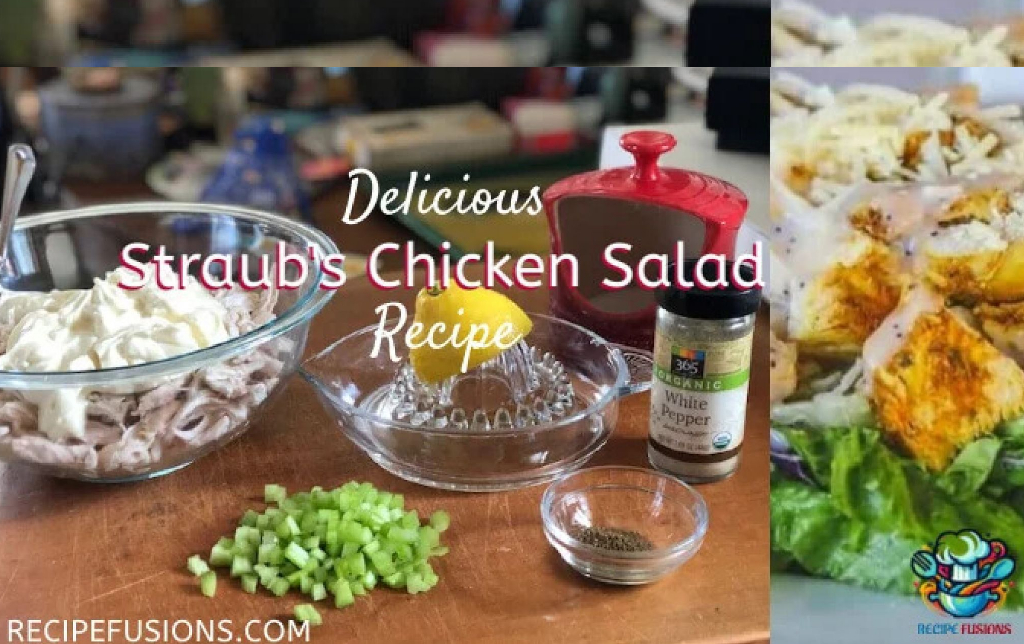 Best Straubs Chicken Salad Recipe