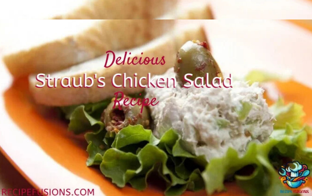 Best Straubs Chicken Salad Recipe
