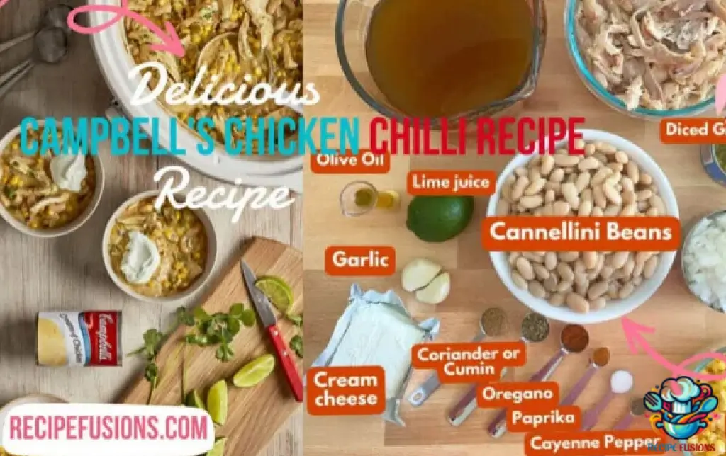 Campbell's Soup White Chicken Chili Recipe