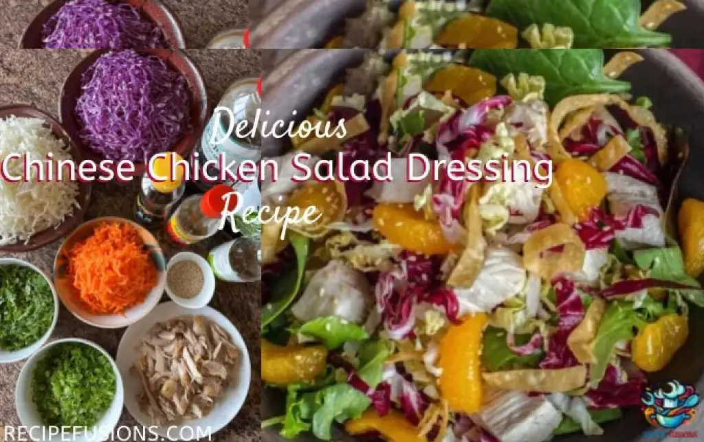 Chinese Chicken Salad Dressing Recipe Hawaii