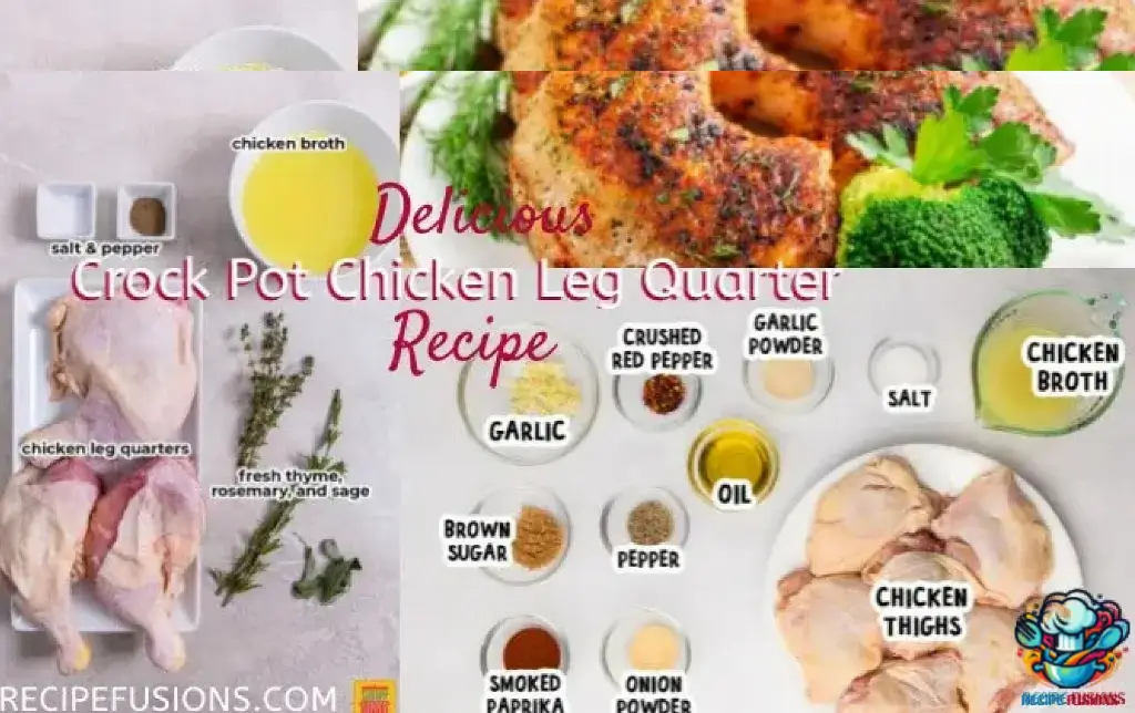 Crock Pot Chicken Leg Quarter Recipe