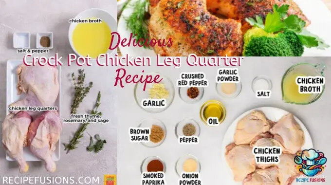Crock Pot Chicken Leg Quarter Recipe