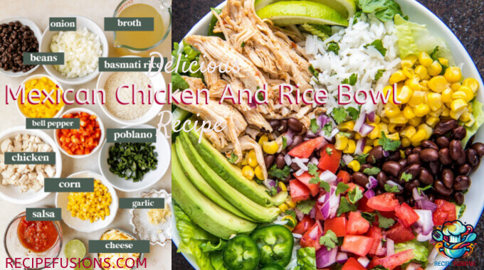 Lovely Mexican Chicken Rice Bowl Recipe