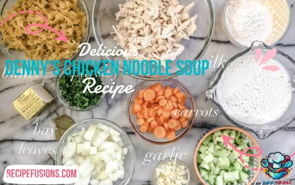 Denny's Chicken Noodle Soup Recipe