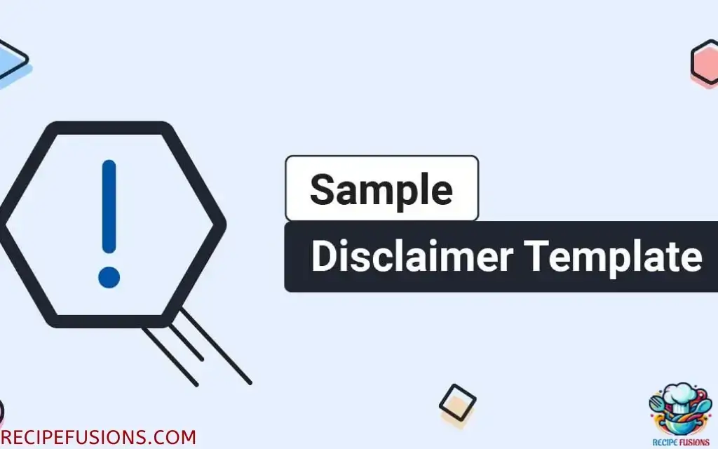 Disclaimer
