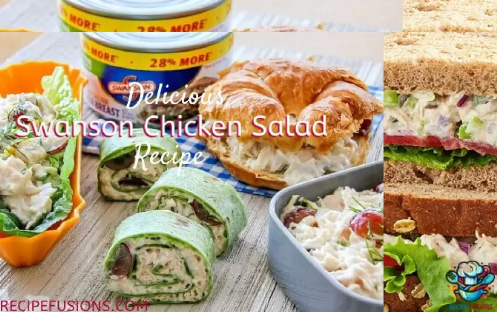 Easy Swanson Chicken Salad Sandwich Recipe
