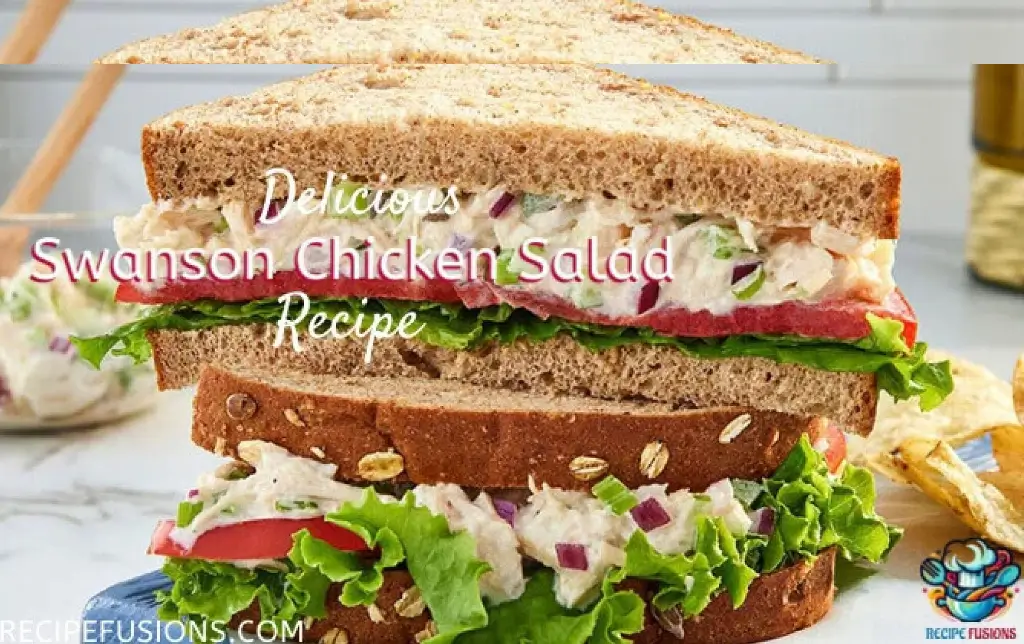 Easy Swanson Chicken Salad Sandwich Recipe