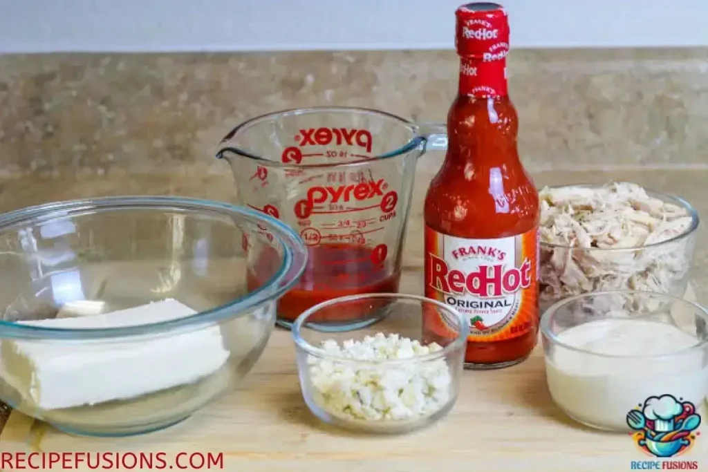 Frank's RedHot Chicken Wing Dip Recipe