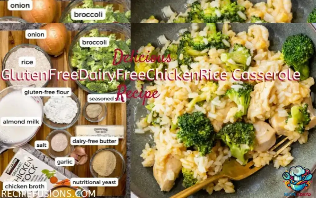 Gluten Free Dairy Free Chicken And Rice Casserole Recipe