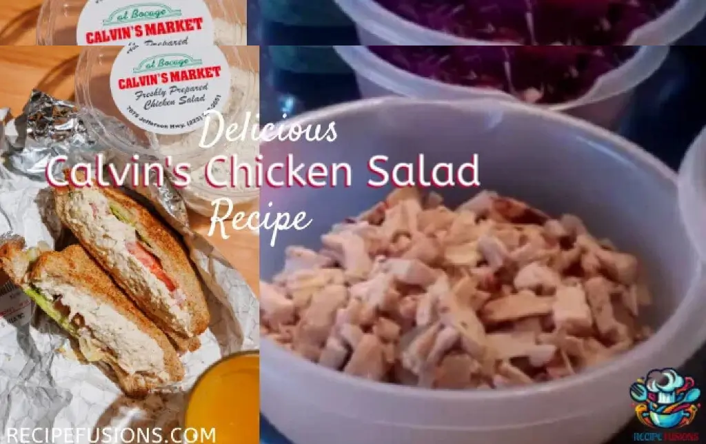 Healthy Calvins Chicken Salad Recipe