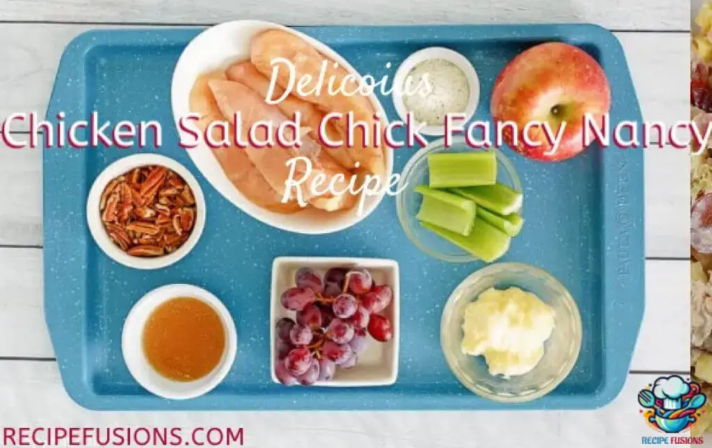 Healthy Chicken Salad Chick Fancy Nancy Recipe
