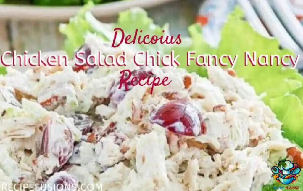 Healthy Chicken Salad Chick Fancy Nancy Recipe