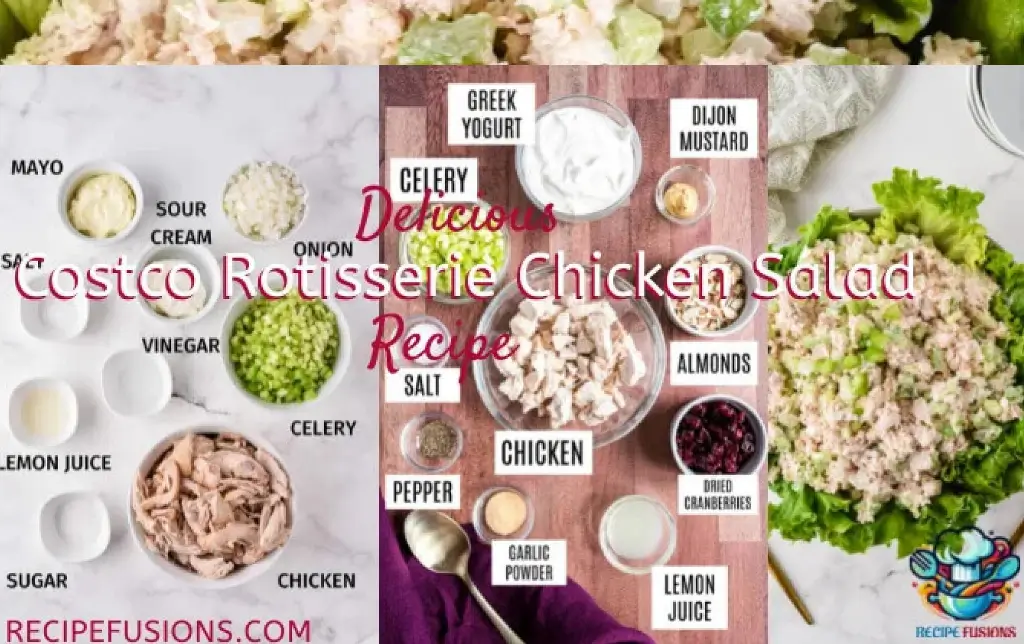 Healthy Costco Rotisserie Chicken Salad Recipe