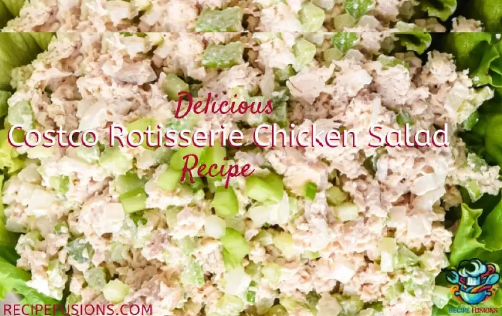 Healthy Costco Rotisserie Chicken Salad Recipe