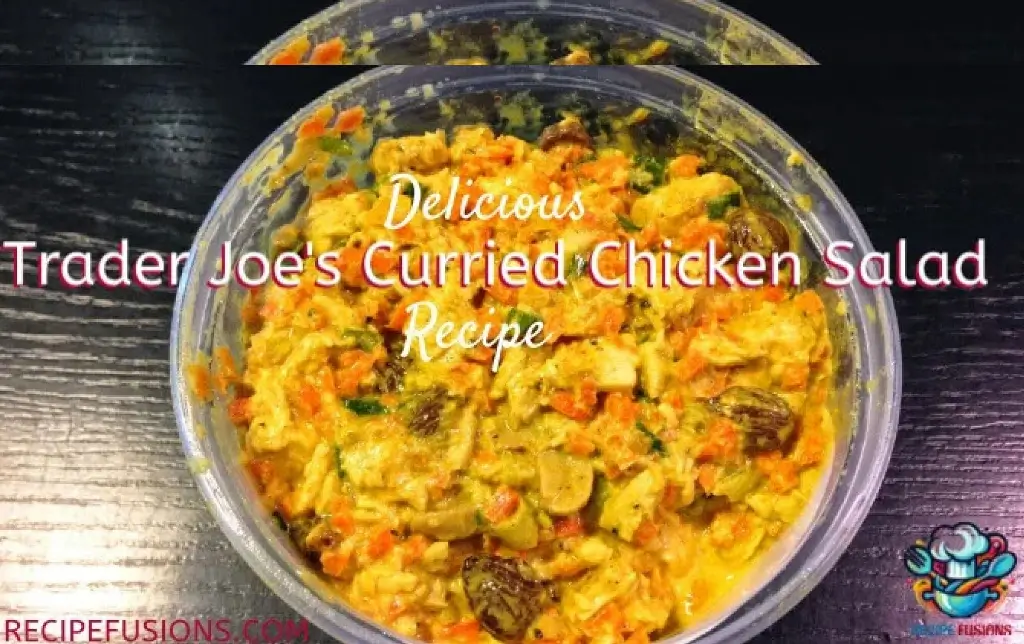 Healthy Trader Joe's Curried Chicken Salad Recipe