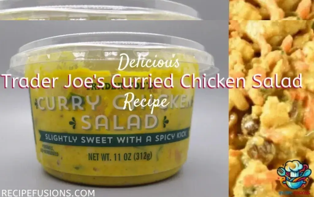 Healthy Trader Joes Curried Chicken Salad Recipe