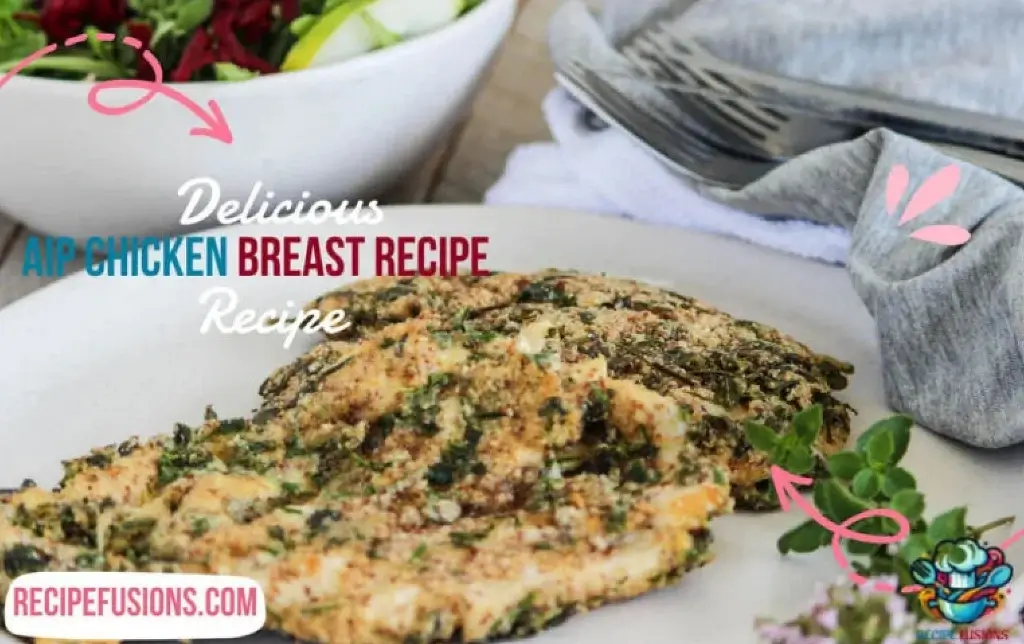 Herb-Crusted AIP Chicken Breast