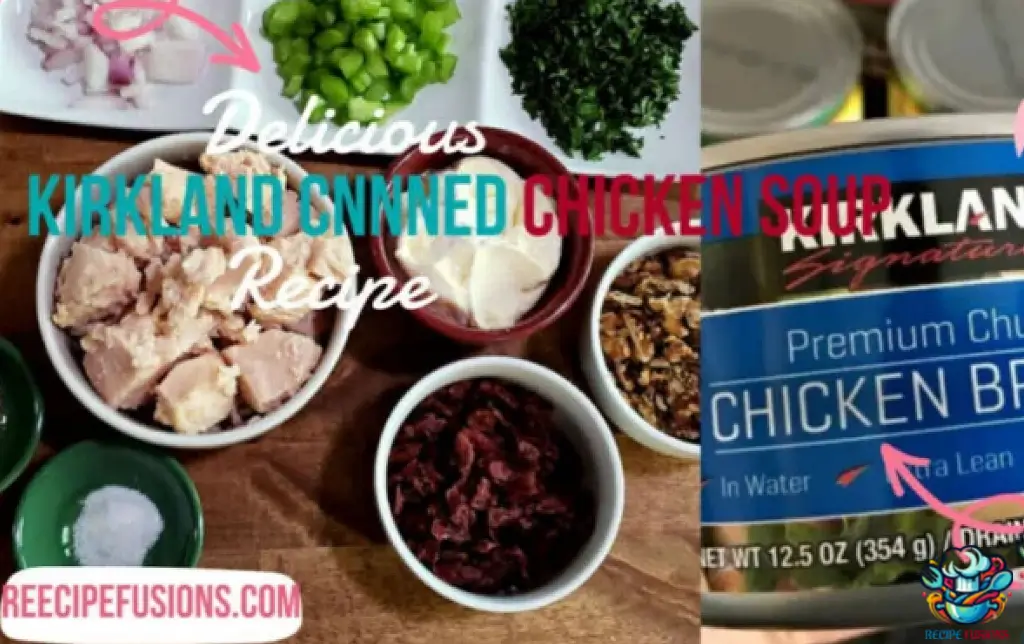 Kirkland Canned Chicken Soup Recipe