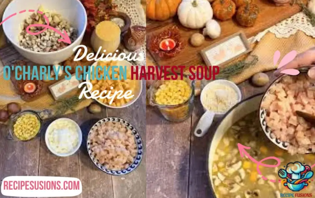 O'Charley's Chicken Harvest Soup Recipe