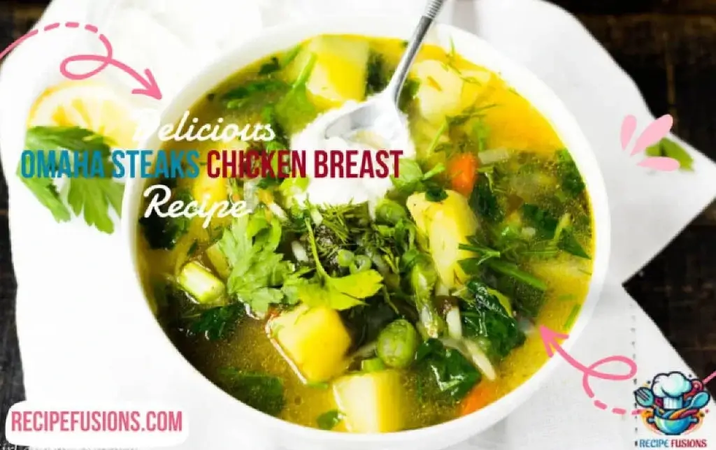 Omaha Steaks Chicken Breast Soup