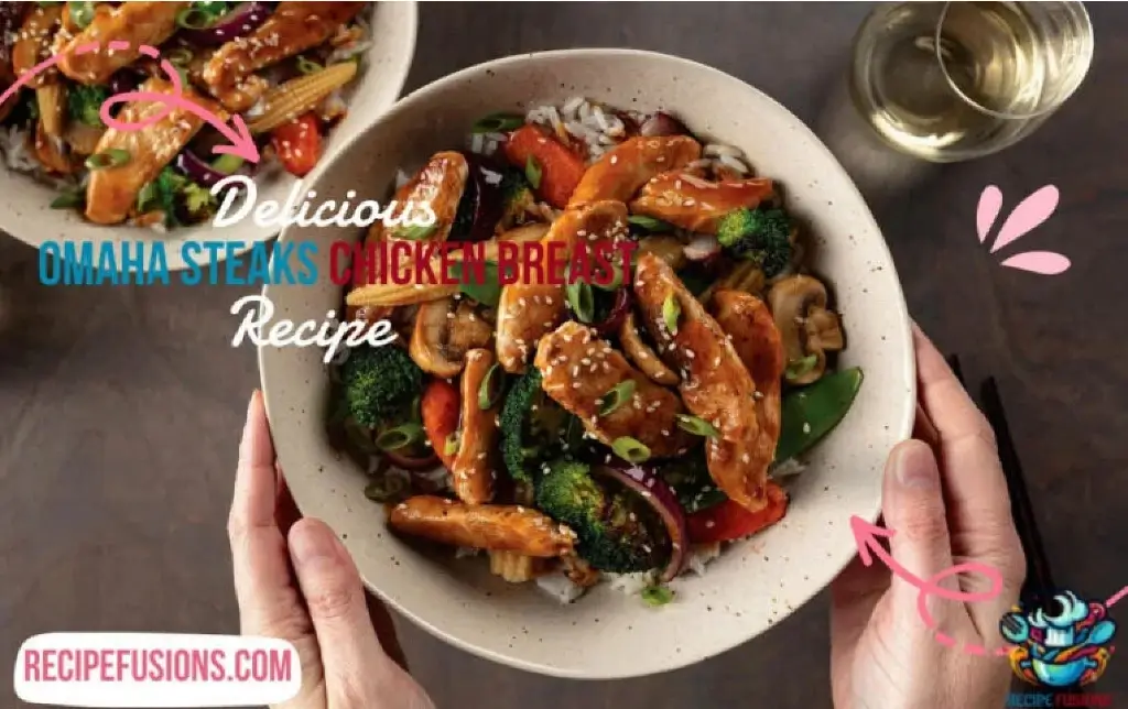 Omaha Steaks Chicken Breast Stir-Fry