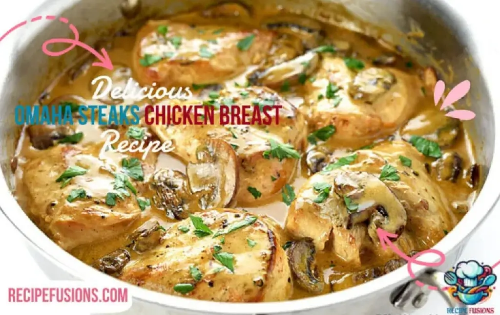 Omaha Steaks Chicken Breast in Mushroom Sauce