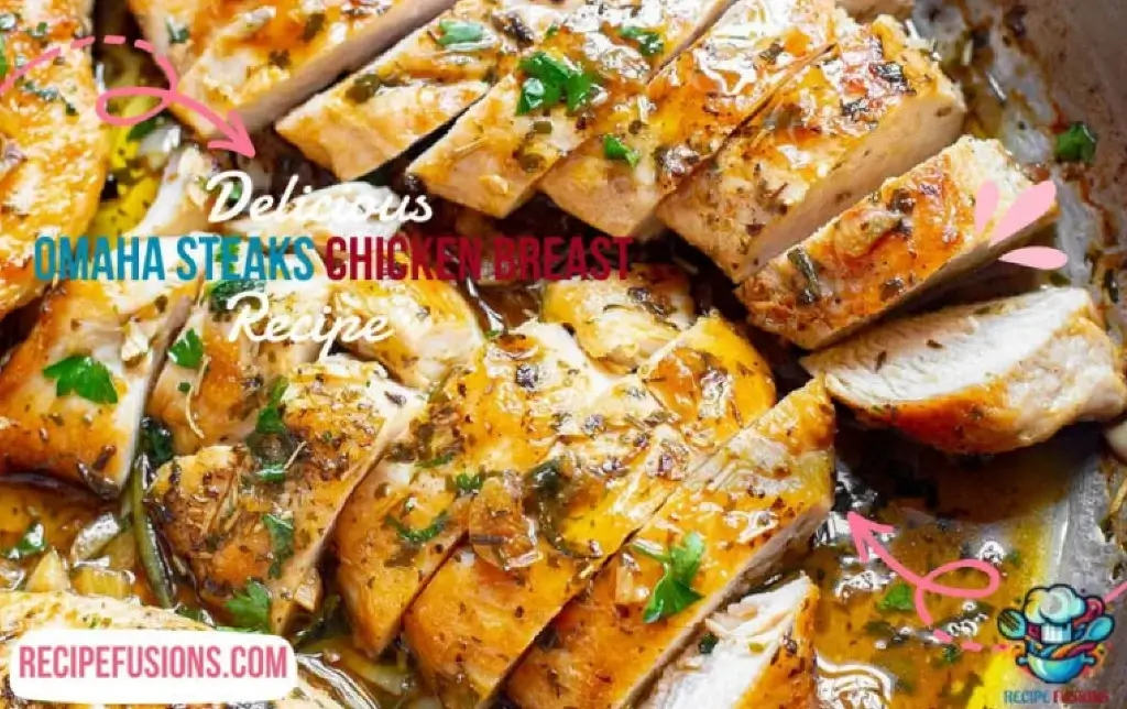 Omaha Steaks Chicken Breast with Garlic Butter