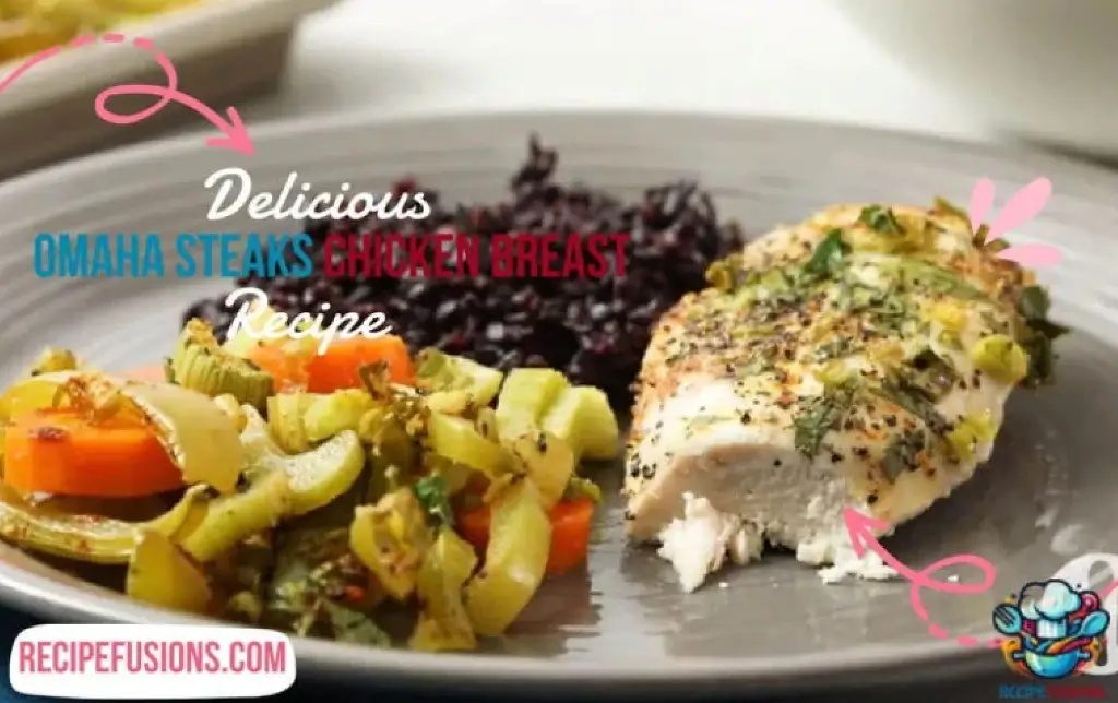 Omaha Steaks Chicken Breast with Vegetables