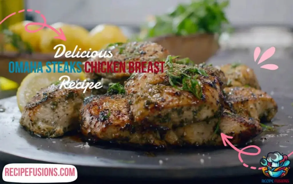 Omaha Steaks Lemon Herb Chicken Breast