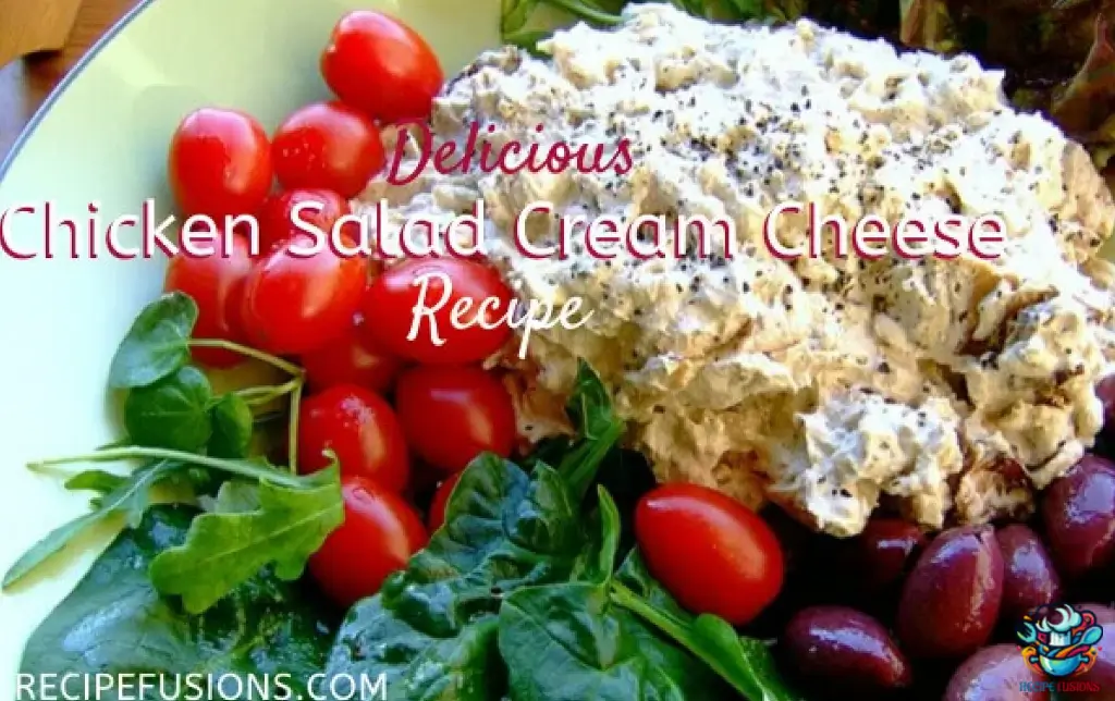 Perfect Chicken Salad Recipe With Cream Cheese