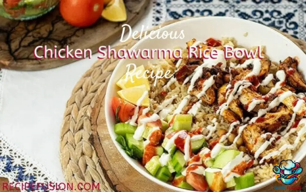 Perfect Chicken Shawarma Rice Bowl Recipe