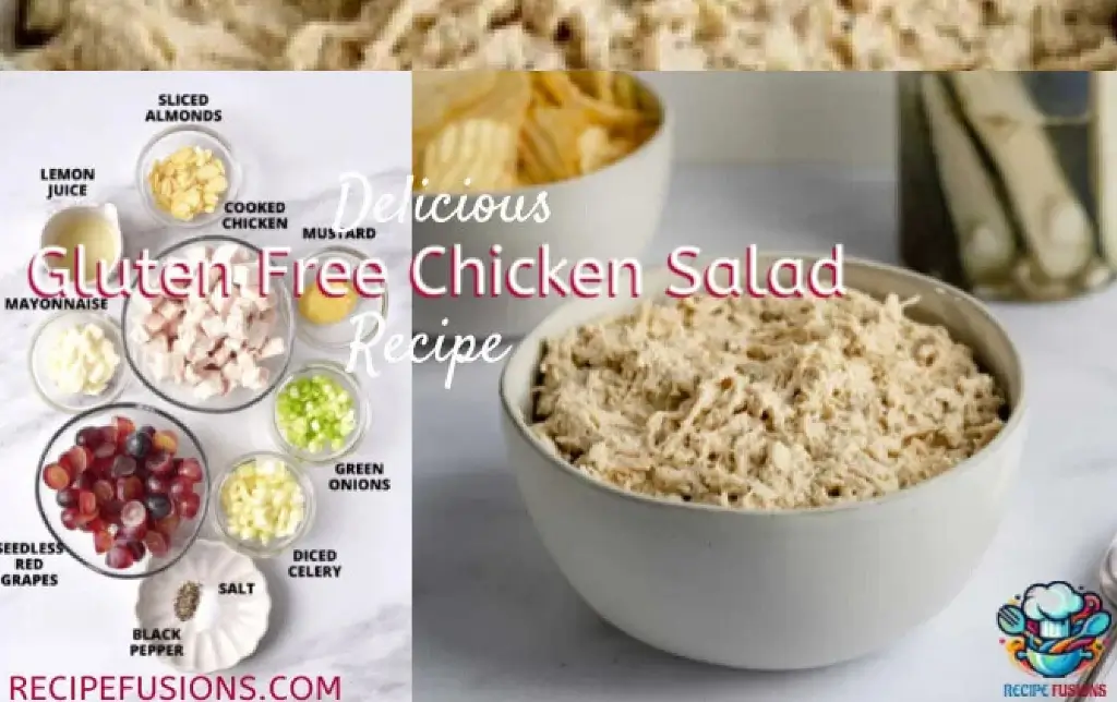Perfect Delicious Gluten Free Chicken Salad Recipe