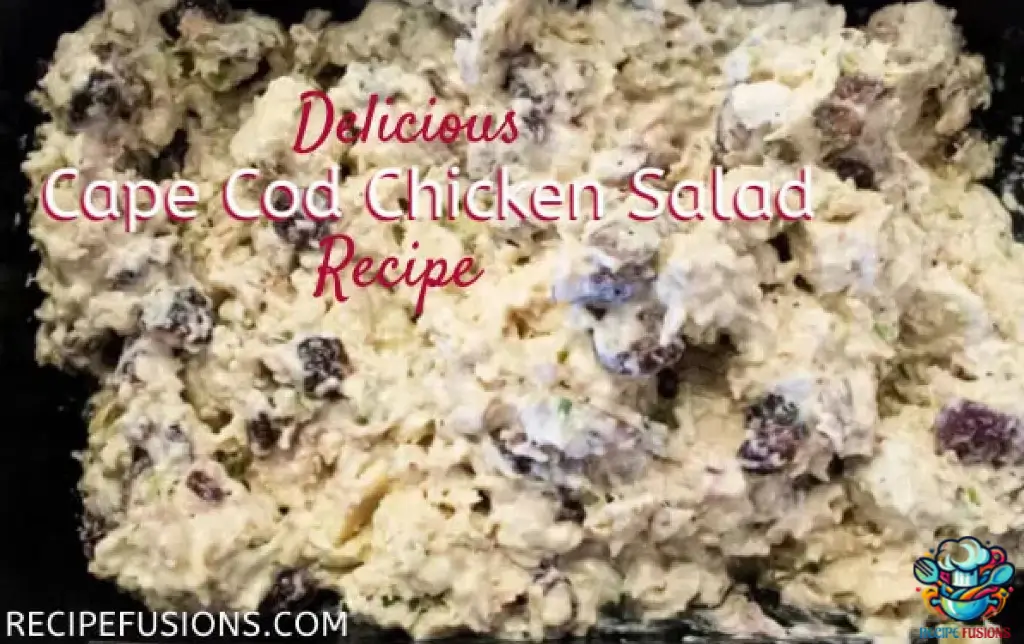 Perfect Healthy Cape Cod Chicken Salad Recipe