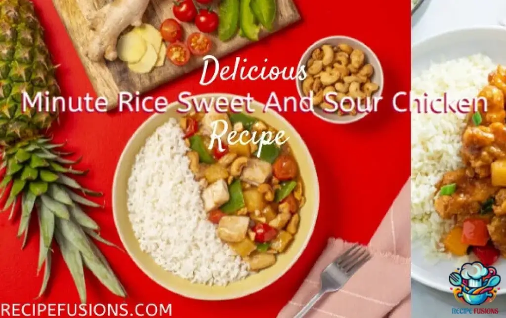 Minute Rice Sweet And Sour Chicken Recipe