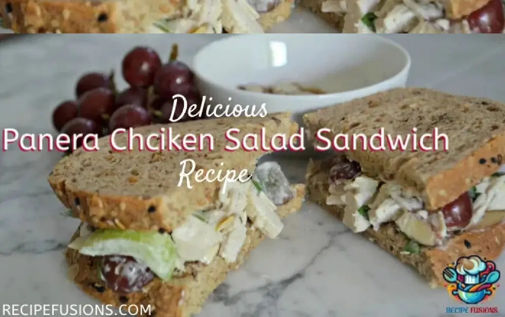 Perfect Panera Chicken Salad Sandwich Recipe