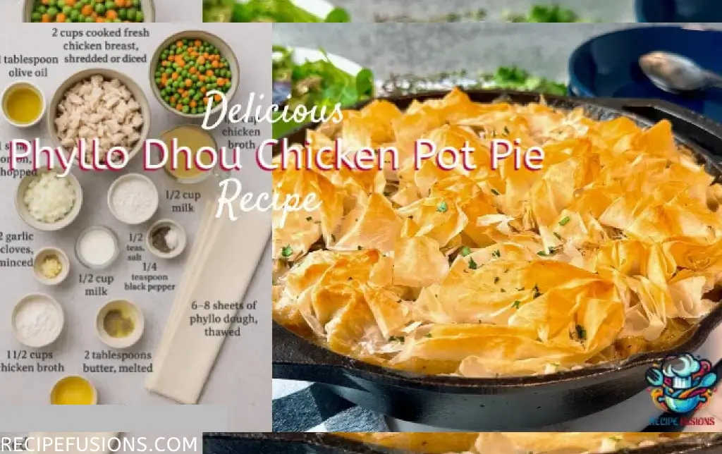 Perfect Phyllo Dough Chicken Pot Pie Recipe