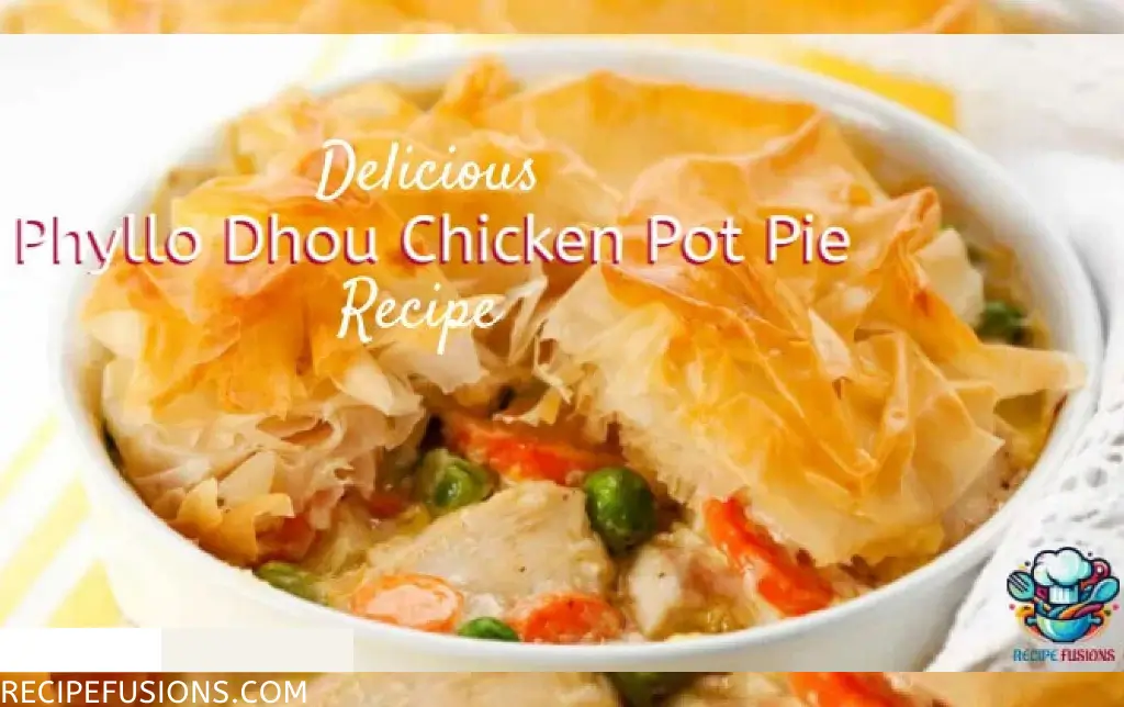 Perfect Phyllo Dough Chicken Pot Pie Recipe