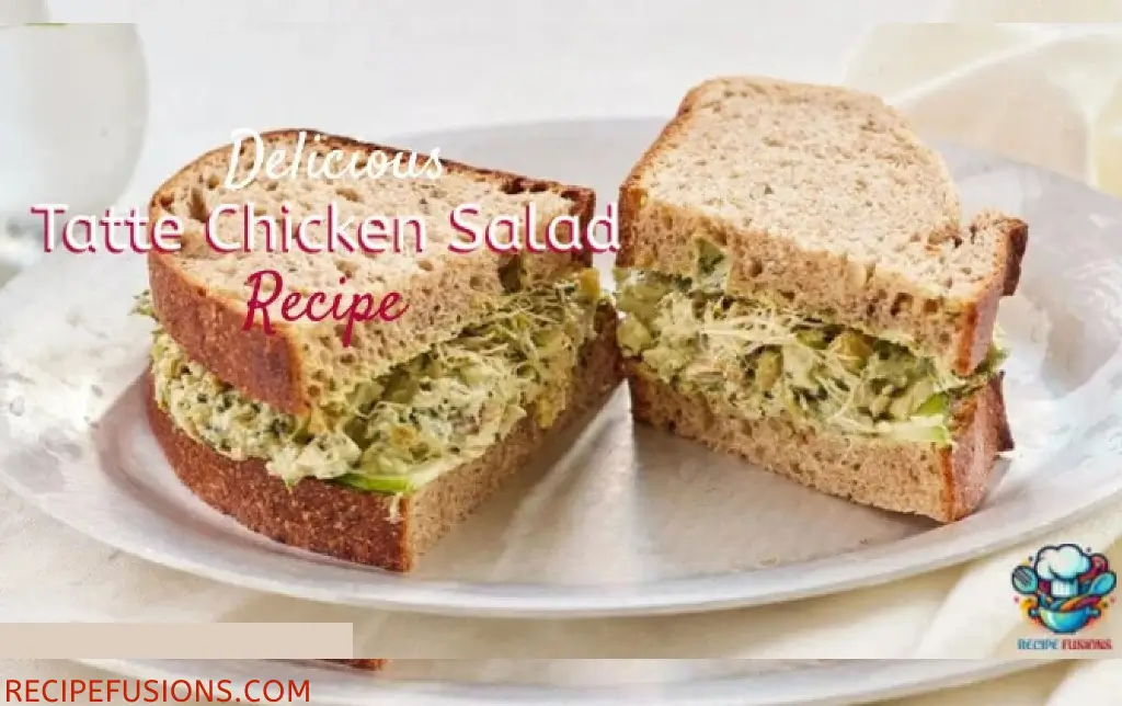 Perfect Tatte Chicken Salad Recipe