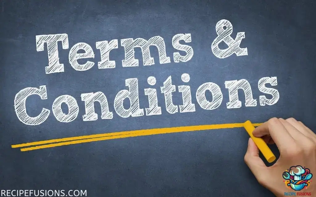 Terms And Conditions