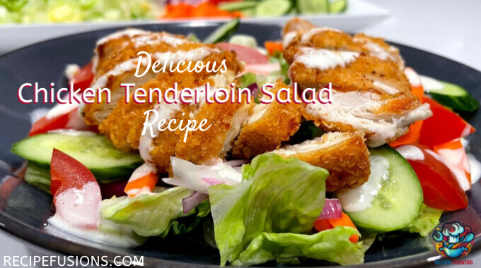 Perfect Chicken Tenderloin Salad Recipe