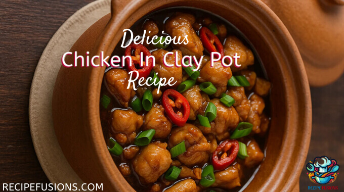 Delicious And Authentic Chicken In Clay Pot Recipe