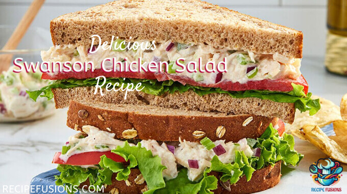 Easy Swanson Chicken Salad Sandwich Recipe