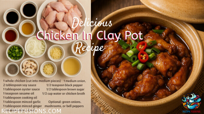 Delicious And Authentic Chicken In Clay Pot Recipe
