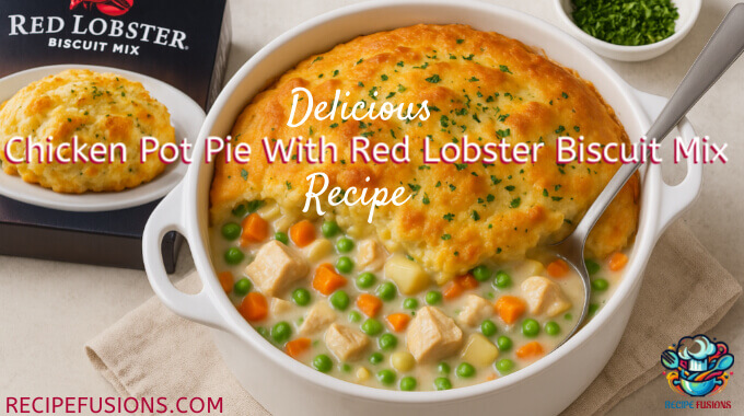 Perfect Chicken Pot Pie Recipe With Red Lobster Biscuit Mix