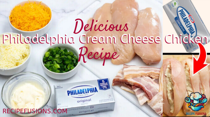 Philadelphia Cream Cheese Chicken Recipes Oven